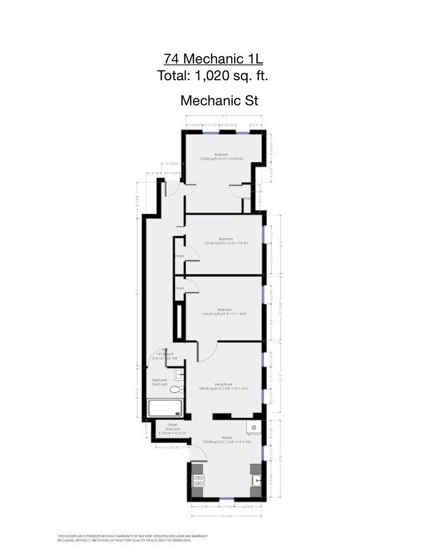New Haven Apartment: 74-76 Mechanic St.