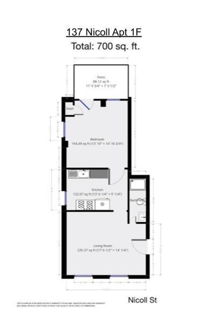 New Haven Apartment: 137 Nicoll St.