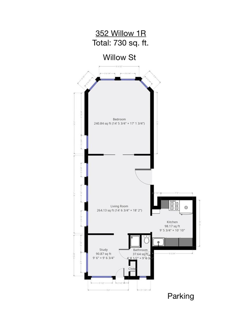 New Haven Apartment: 352 Willow St