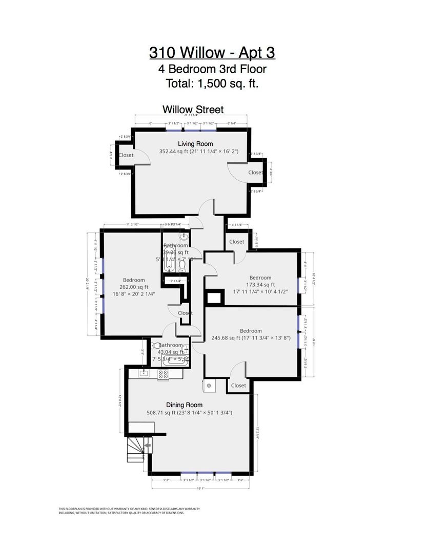 New Haven Apartment: 310 Willow St.