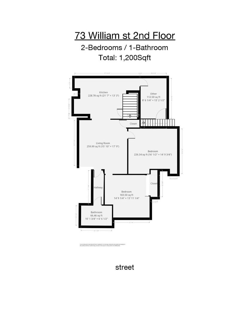 New Haven Apartment: 73 William St.