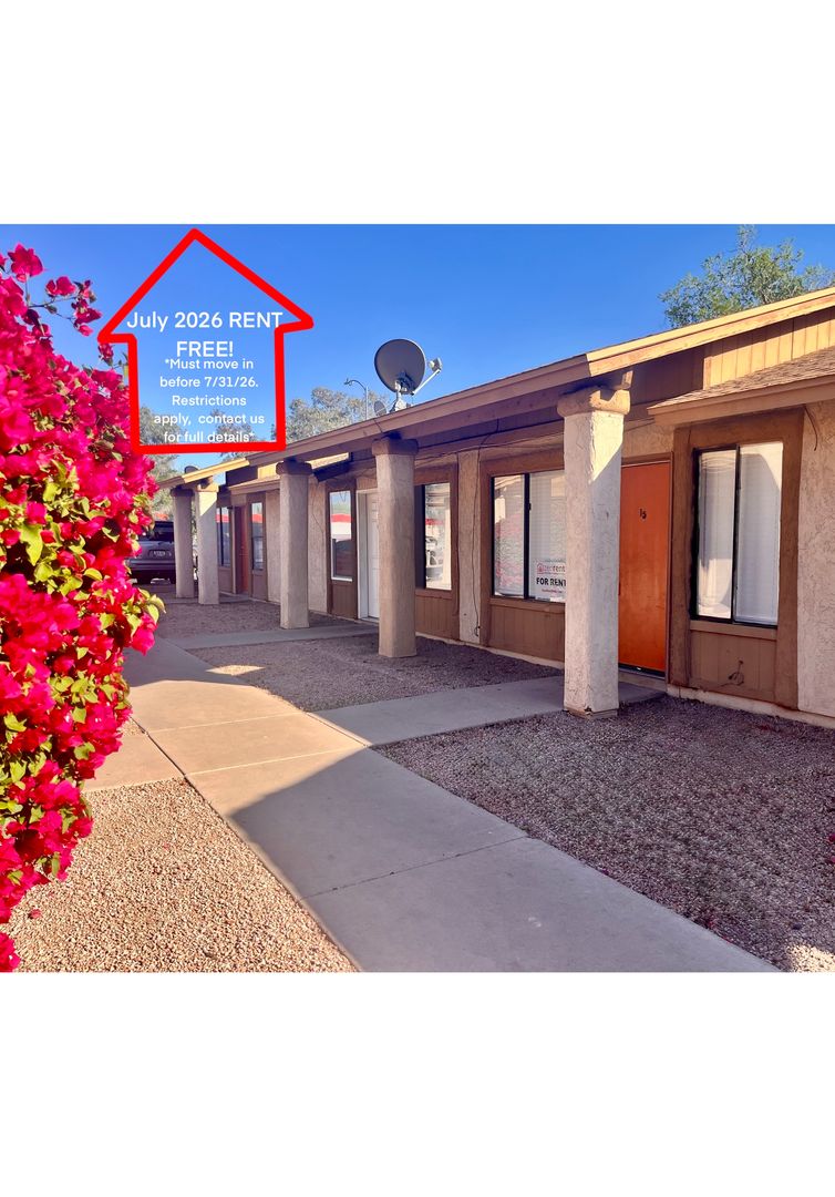 Mesa Apartment: 44 S Williams