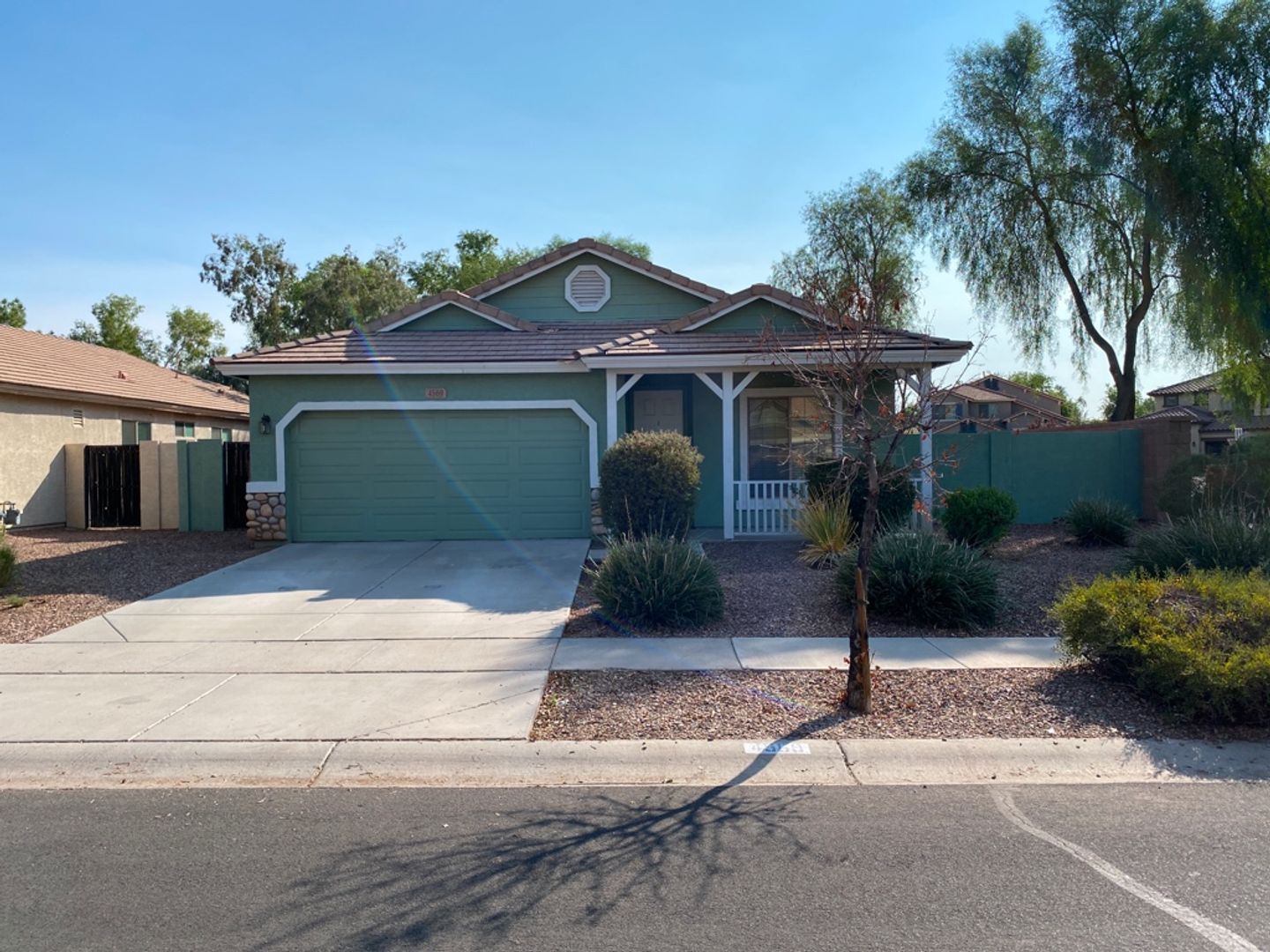 Gilbert House: 4569 E. Sundance Ave