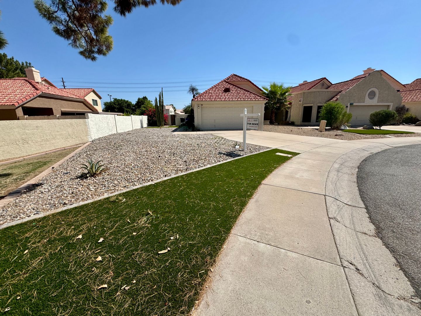 Gilbert House: 537 N. Redrock Street