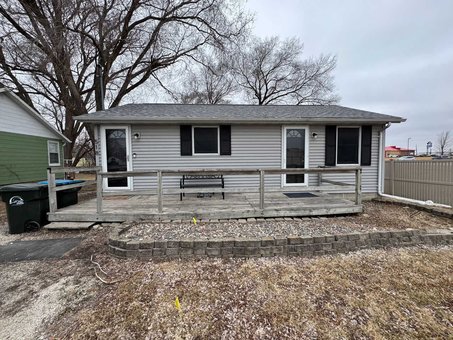 Fort Dodge House: 518 South 31st Street