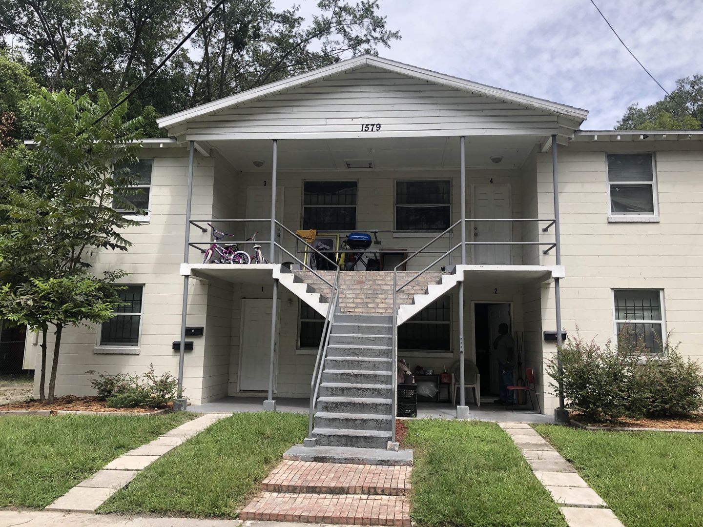 Jacksonville Apartment: 1579 W 23rd St.