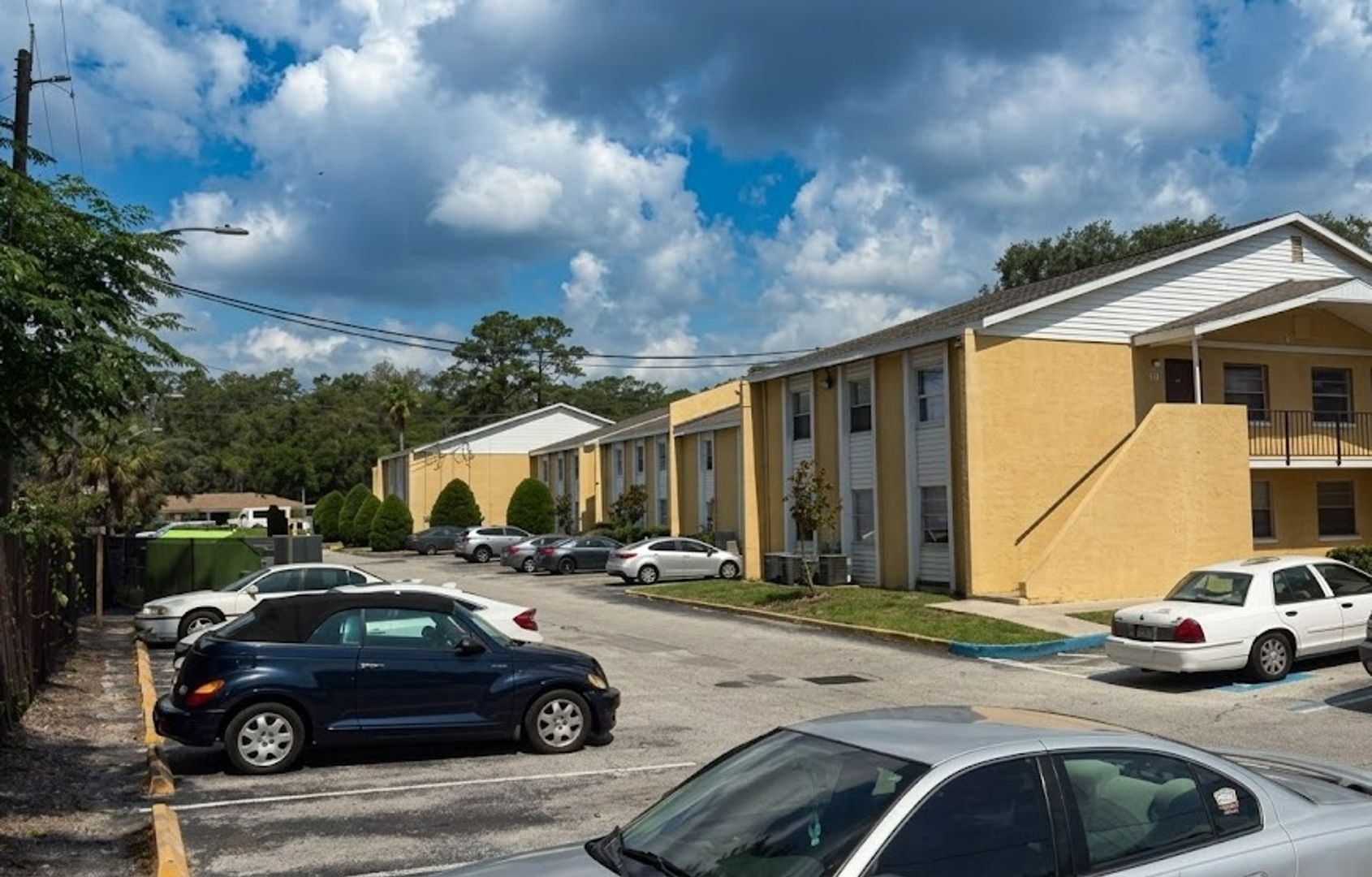 Jacksonville Apartment: 2401 Jammes Road