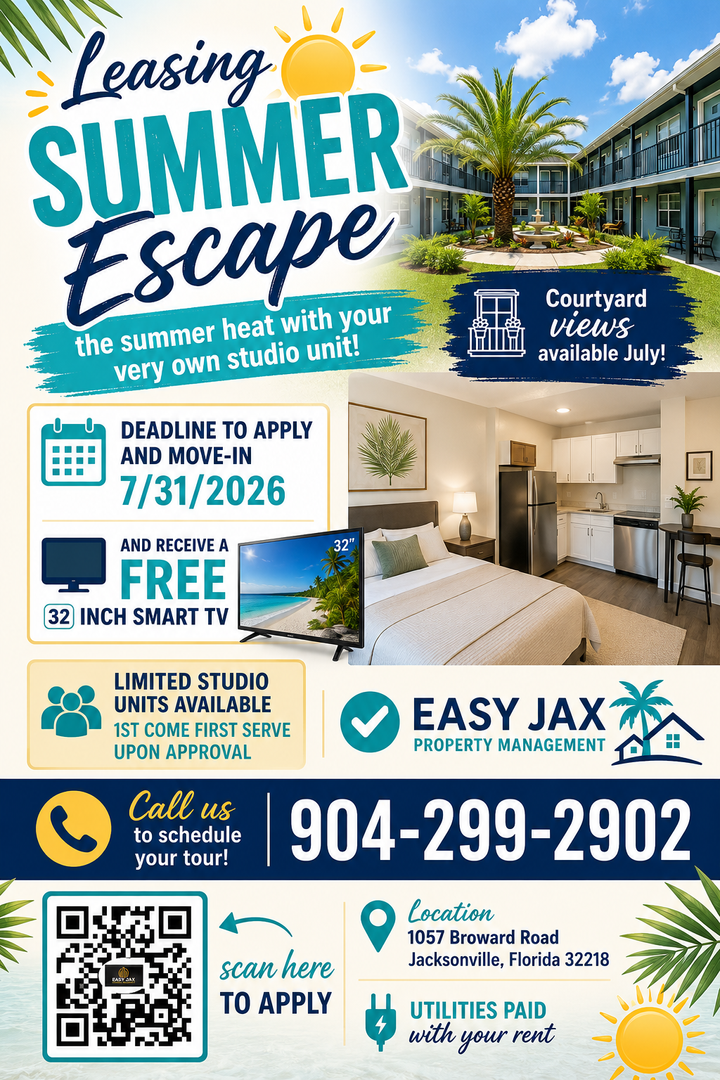 Jacksonville Apartment: 1057 Broward Rd.