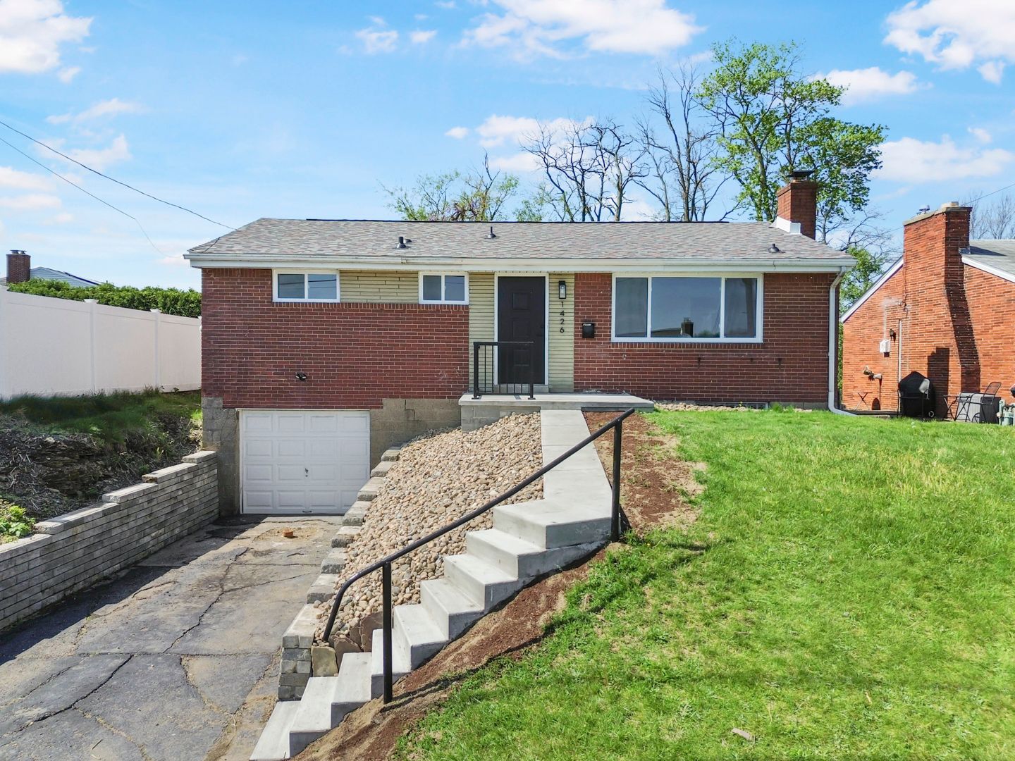 Pittsburgh House: 1426 Magnolia Drive