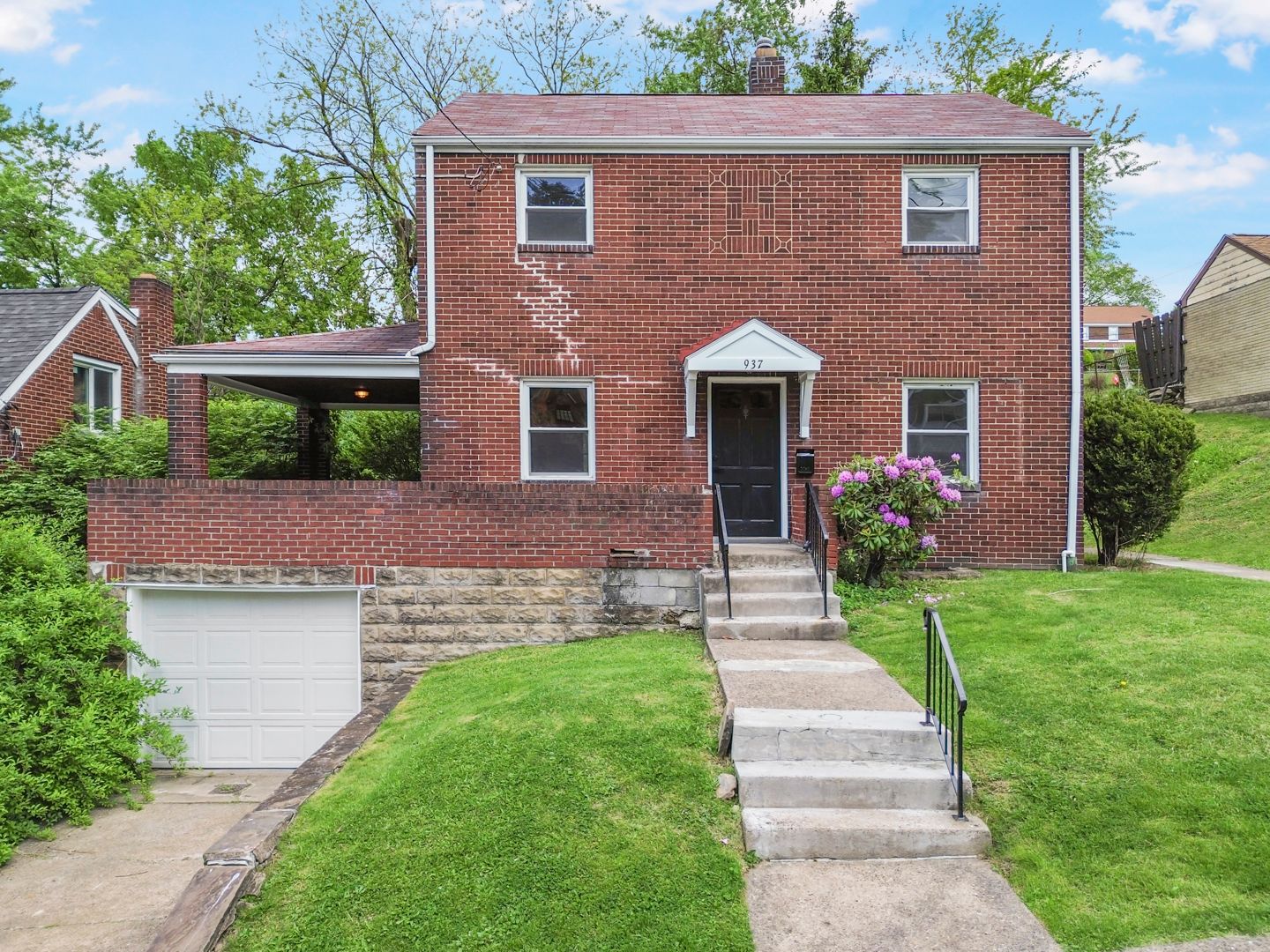 Mckeesport House: 937 Craig Street