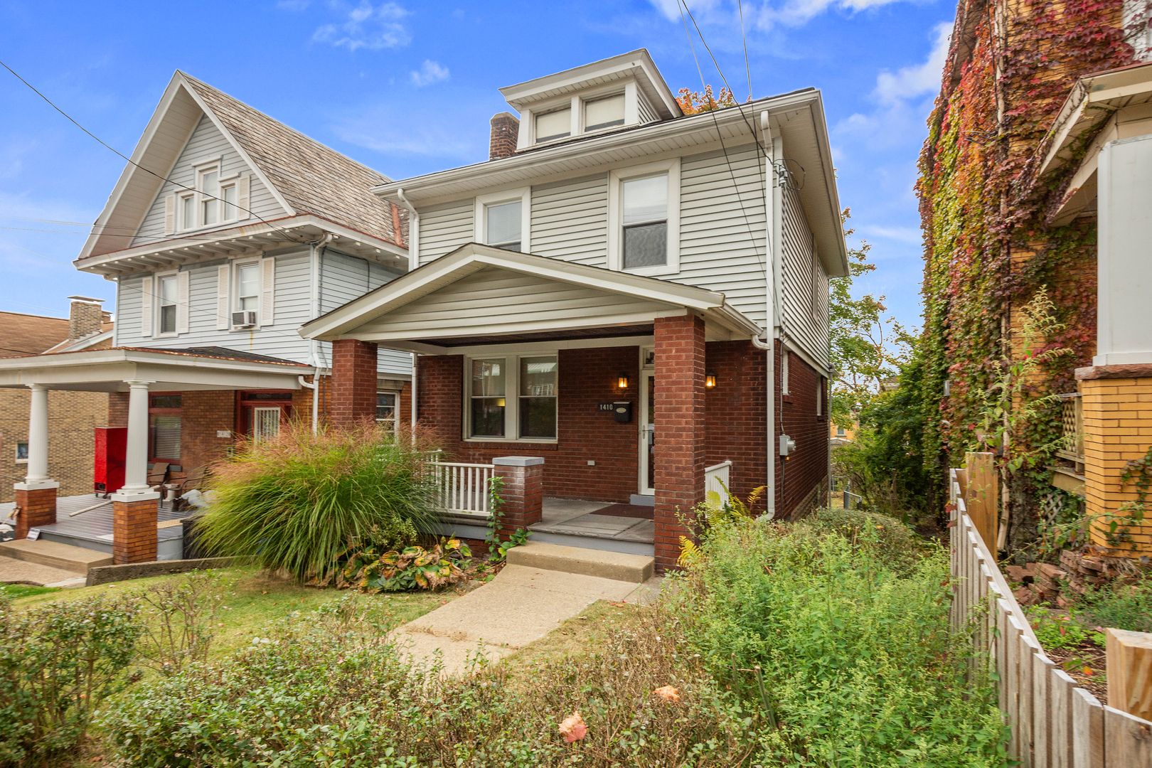 Pittsburgh House: 1410 Chelton Avenue