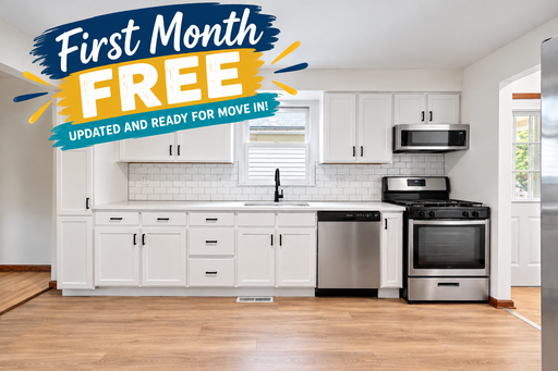 FIRST MONTH FREE! Beautifully RENOVATED 2-bedroom in Bethel Park, READY FOR MOVE-IN! – photo 1