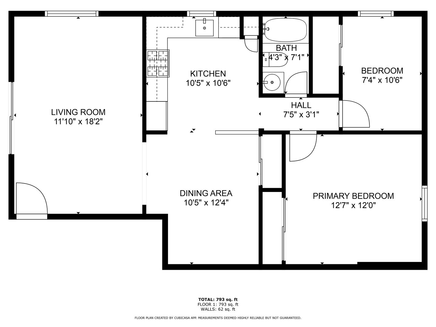 Pittsburgh Apartment: 129 Fountain St - Apartment D