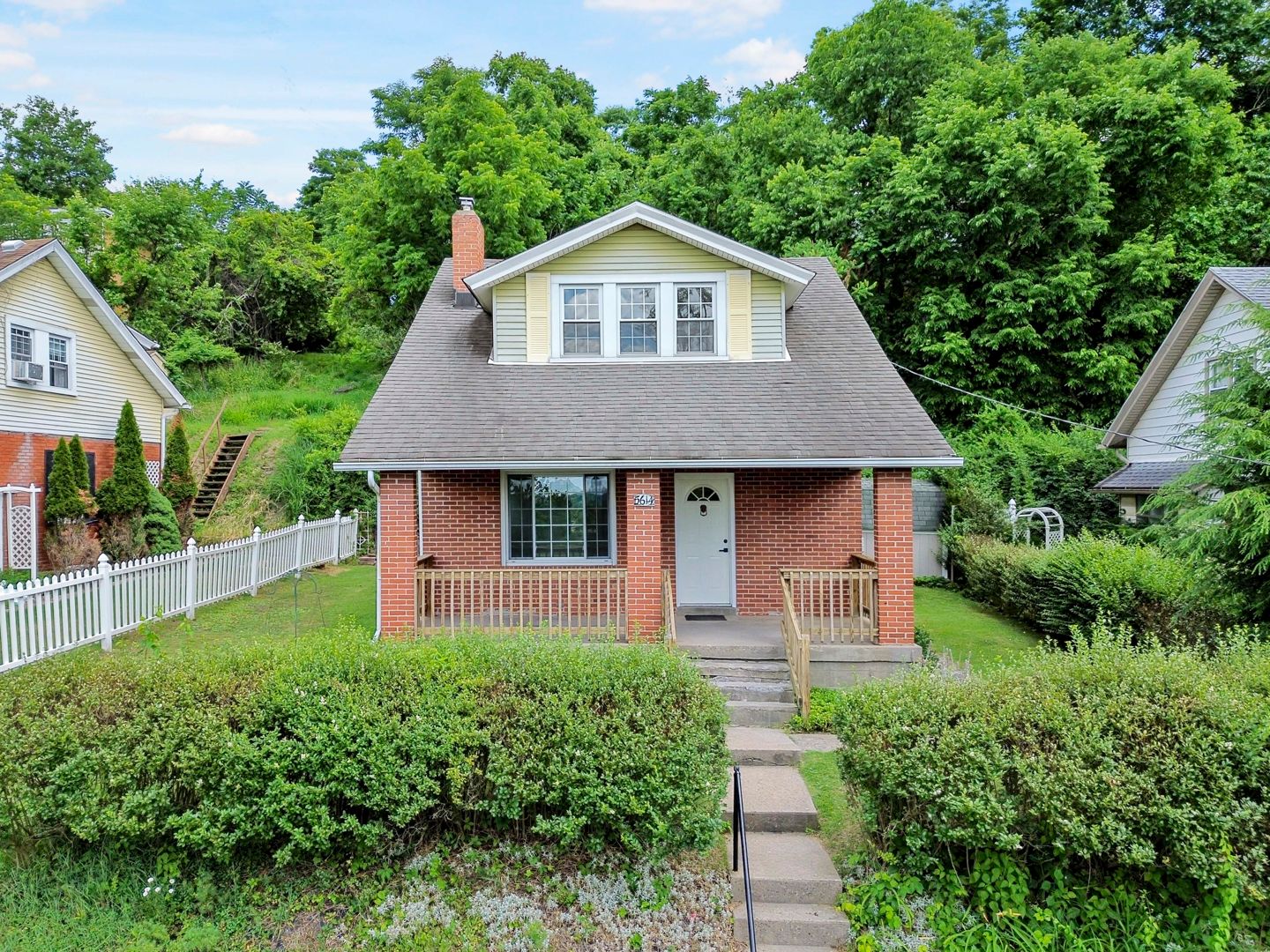 Verona House: 5614 Moore Avenue