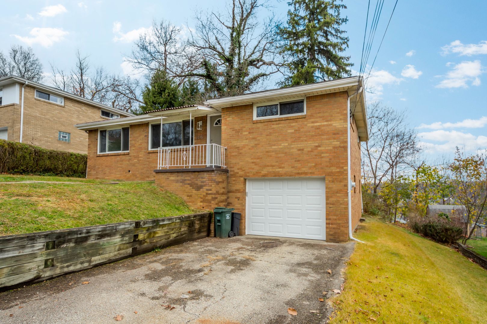 McKeesport House: 2618 Poinsettia Drive