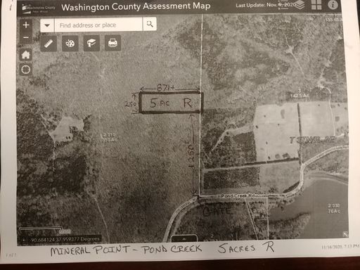MINERAL POINT, 3+ Acres Pond Creek Road "R" - $199 MONTH 199 DOWN