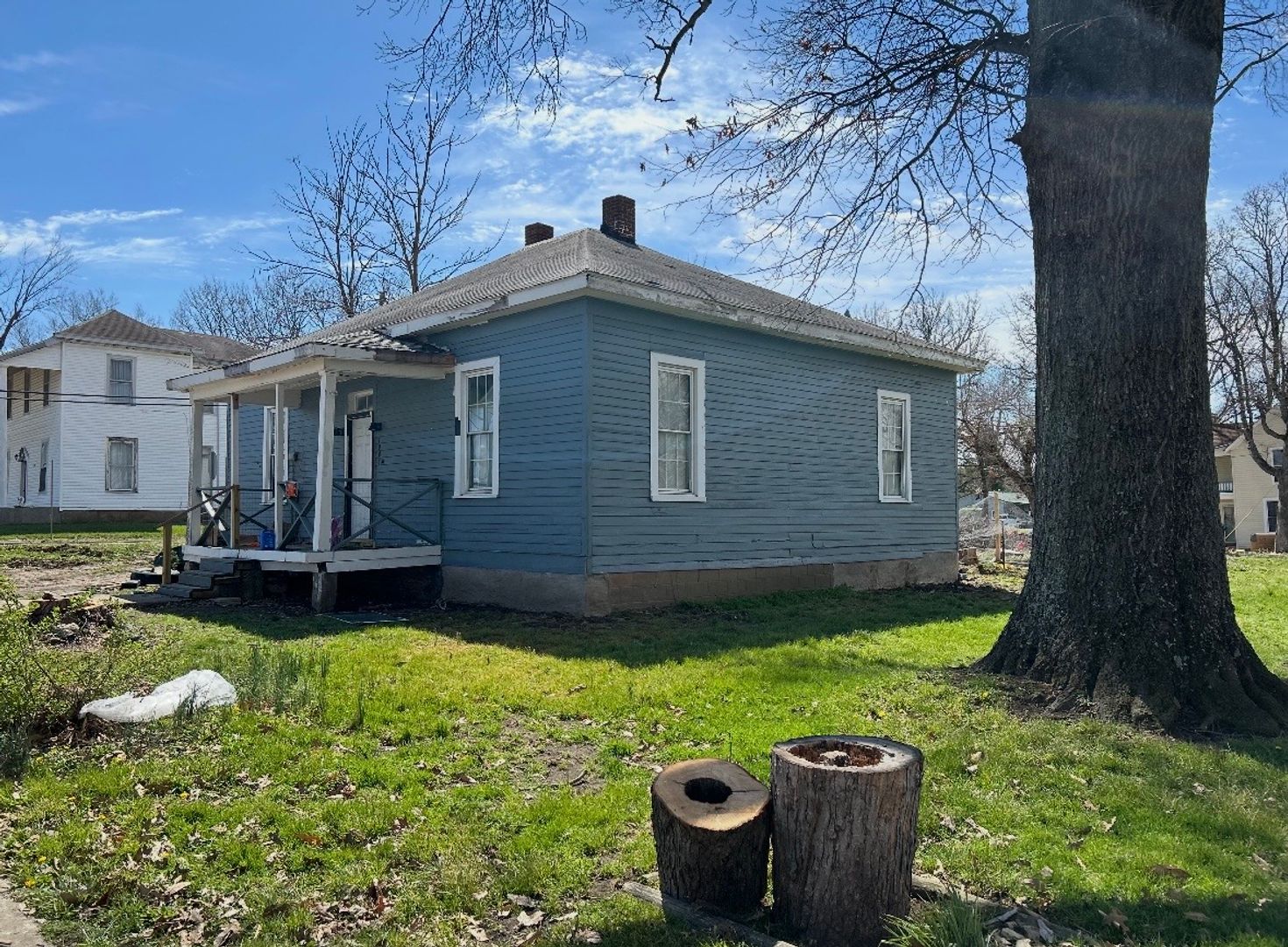 Bismarck House: 1001 Pine St.