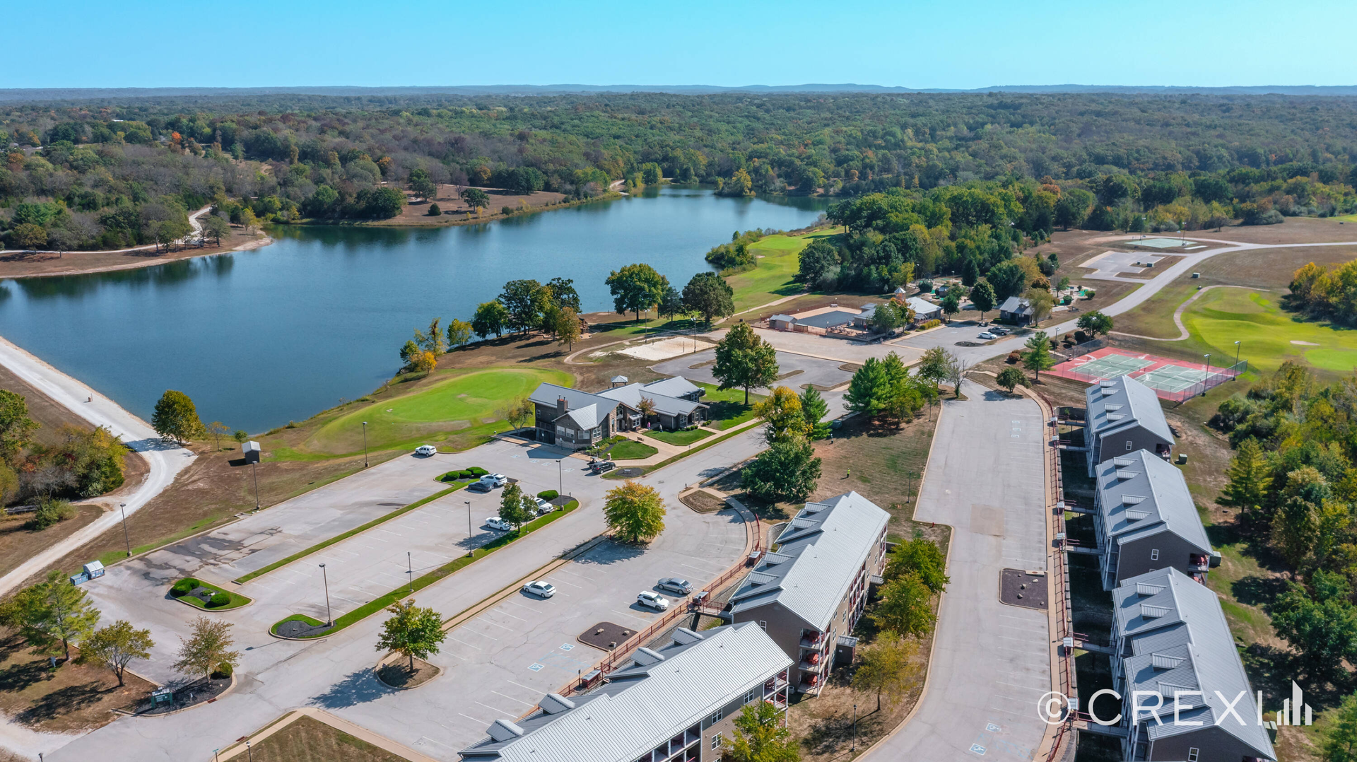 Festus - 2 bed, 2 bath Fully Furnished Condo with in-unit Washer & Dryer + Resort Style Amenities - $1500 per Month / $1500 Security Deposit 2 of 12
