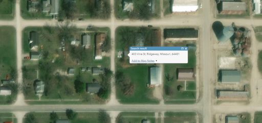 Ridgeway, large corner lot with utilities & garage RENT TO OWN $199 PER MO / $299 DN