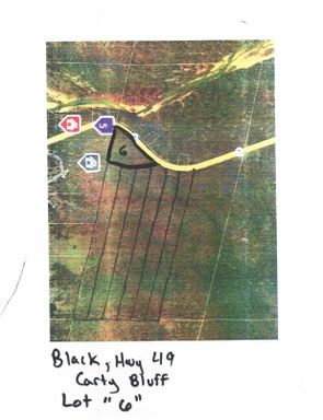 BLACK - 5 acres with black river access - ONLY $440 DOWN