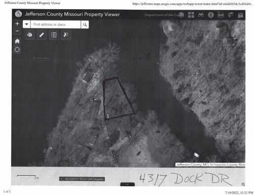 4317 Dock Dr., De Soto, MO 63020