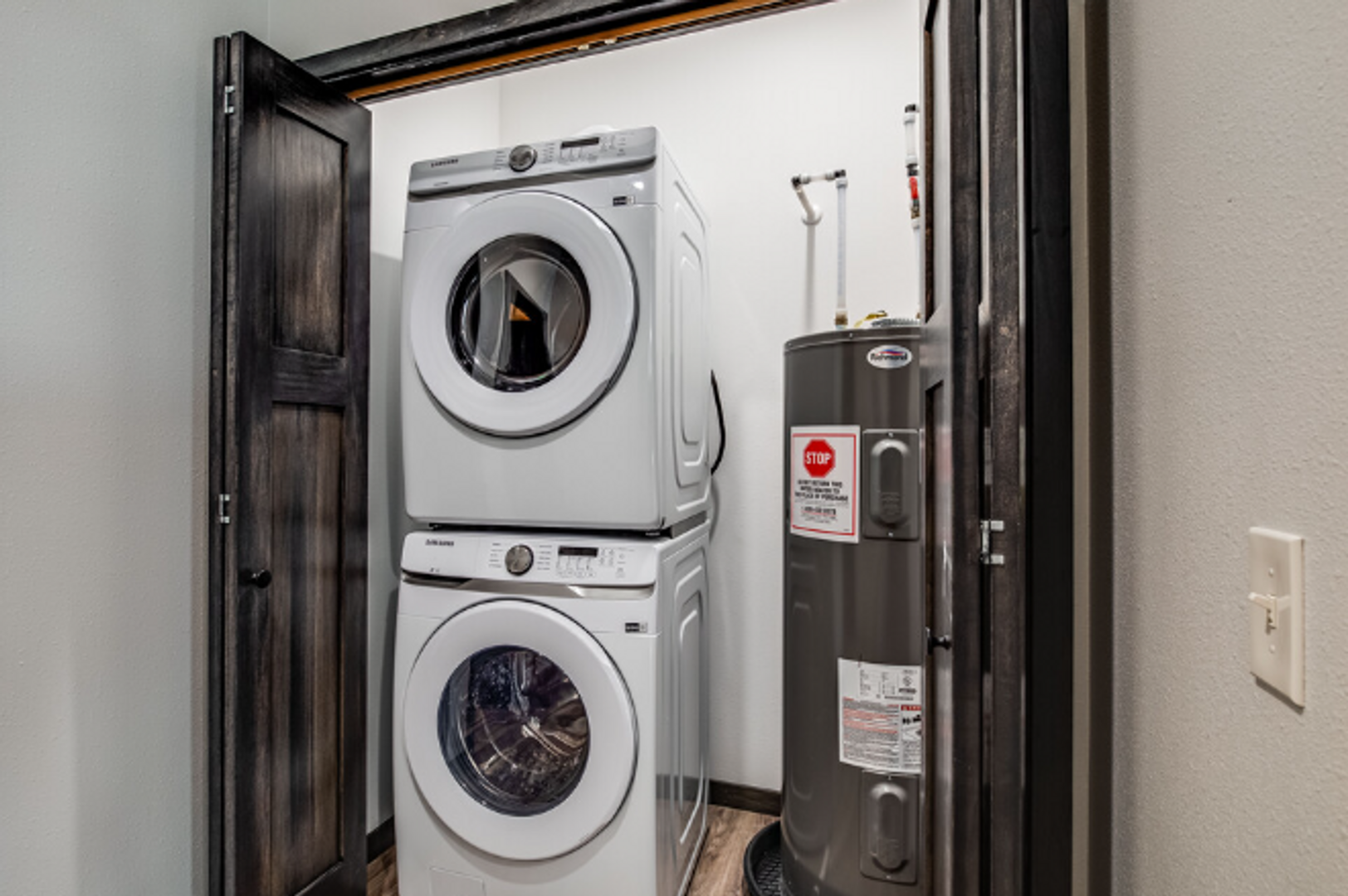 Laundry room at Mill City - Bldg. 03