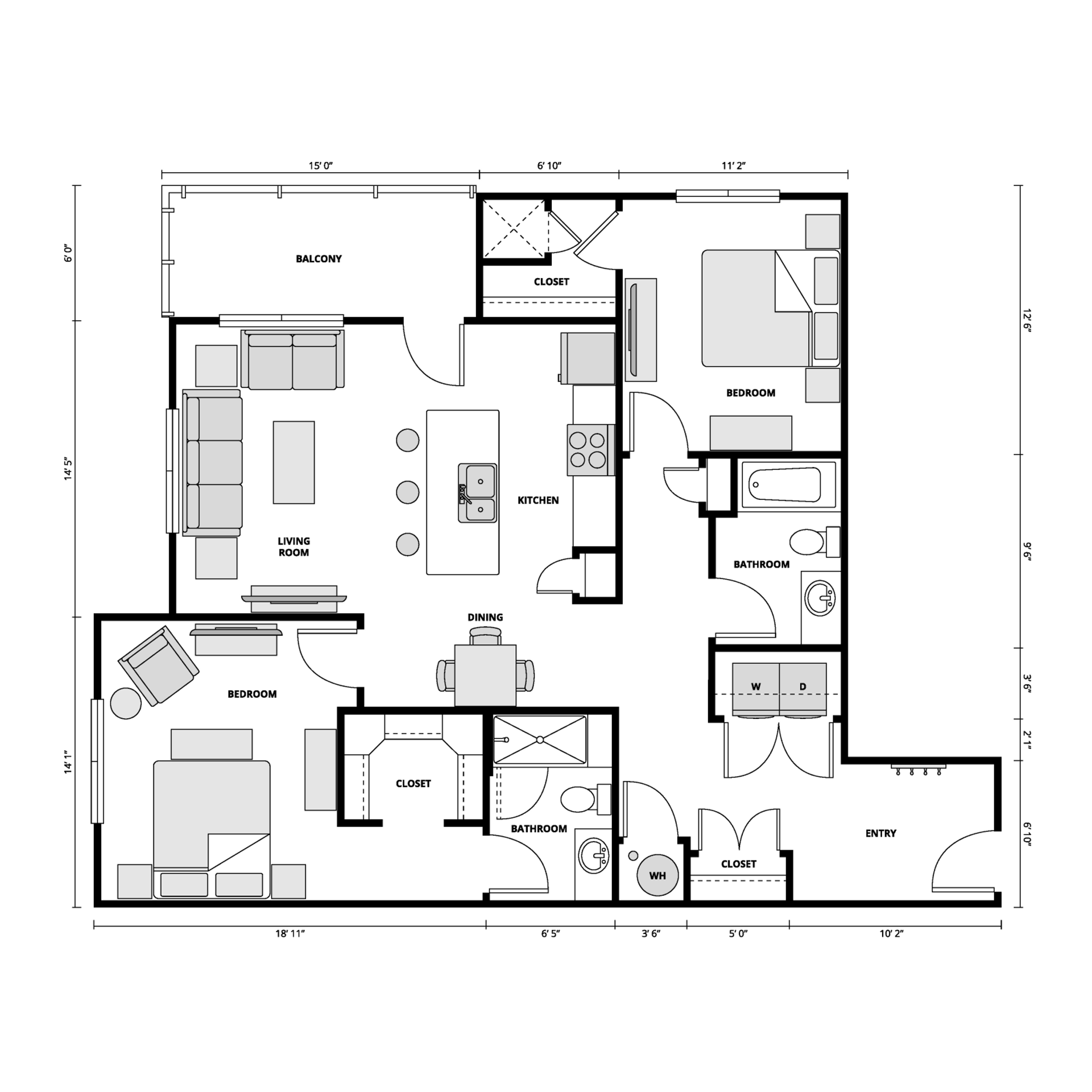 New Richmond Apartment: 1619 Doman Drive