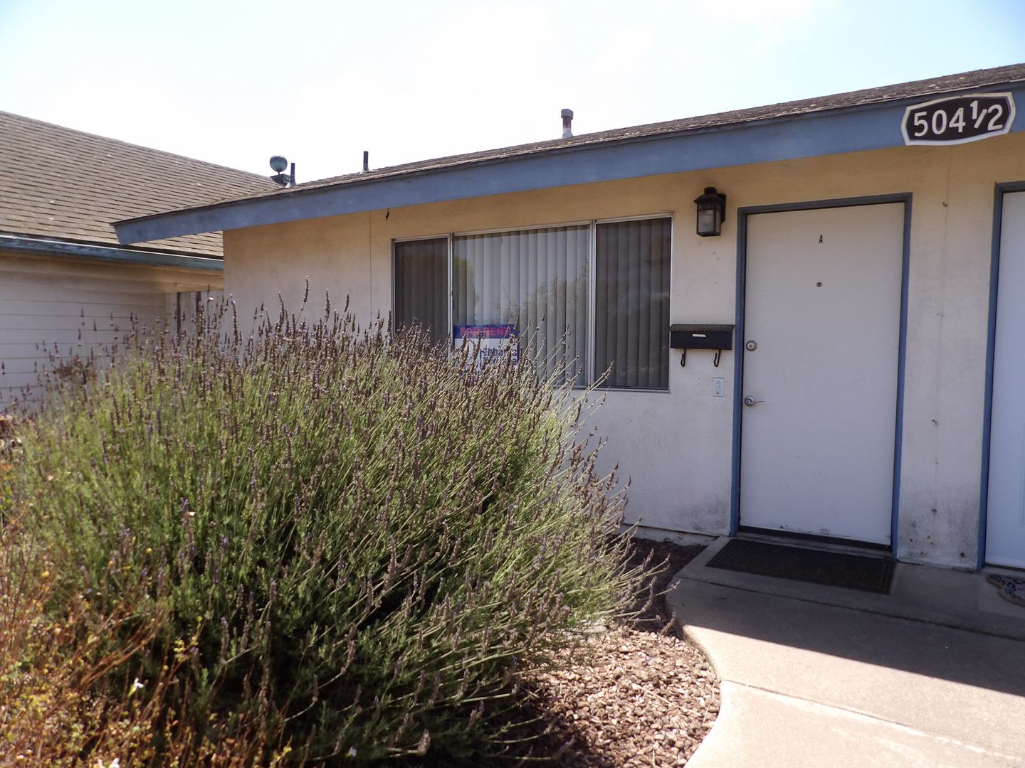 Lompoc Apartment: 504 1/2 W. Walnut #A