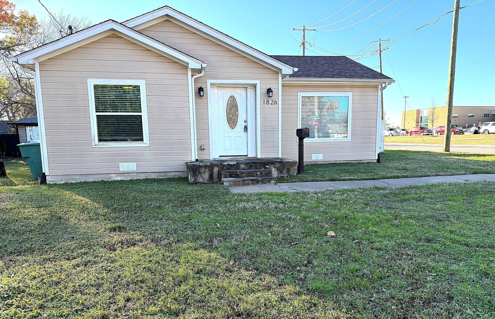 Sherman House: 1826 N woods Street