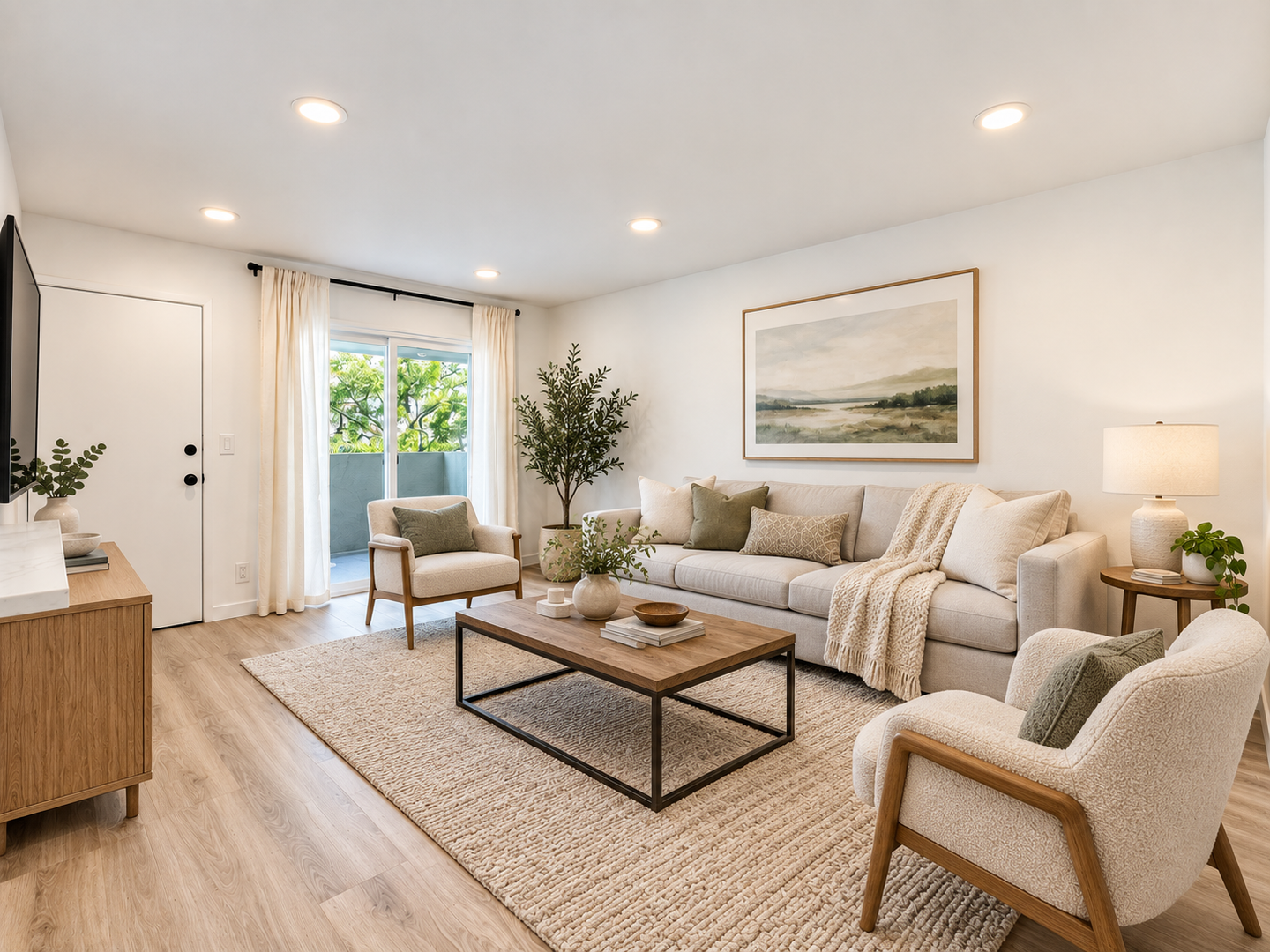 Los Angeles Apartment: 1326 Wellesley Ave.