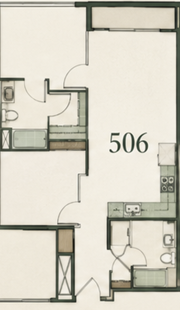 Los Angeles Apartment: 856 S. Gramercy Dr