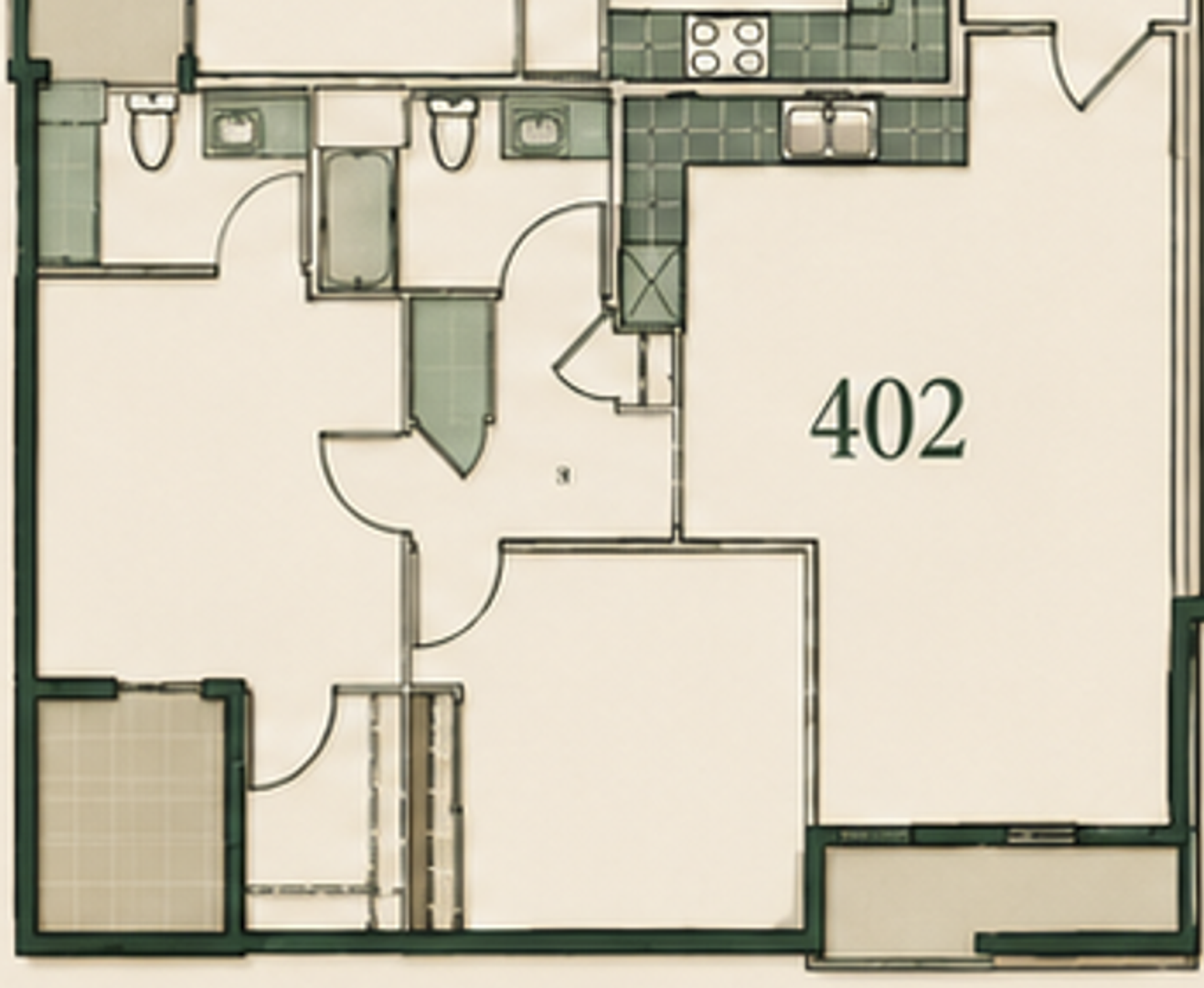 Los Angeles Apartment: 856 S. Gramercy Dr