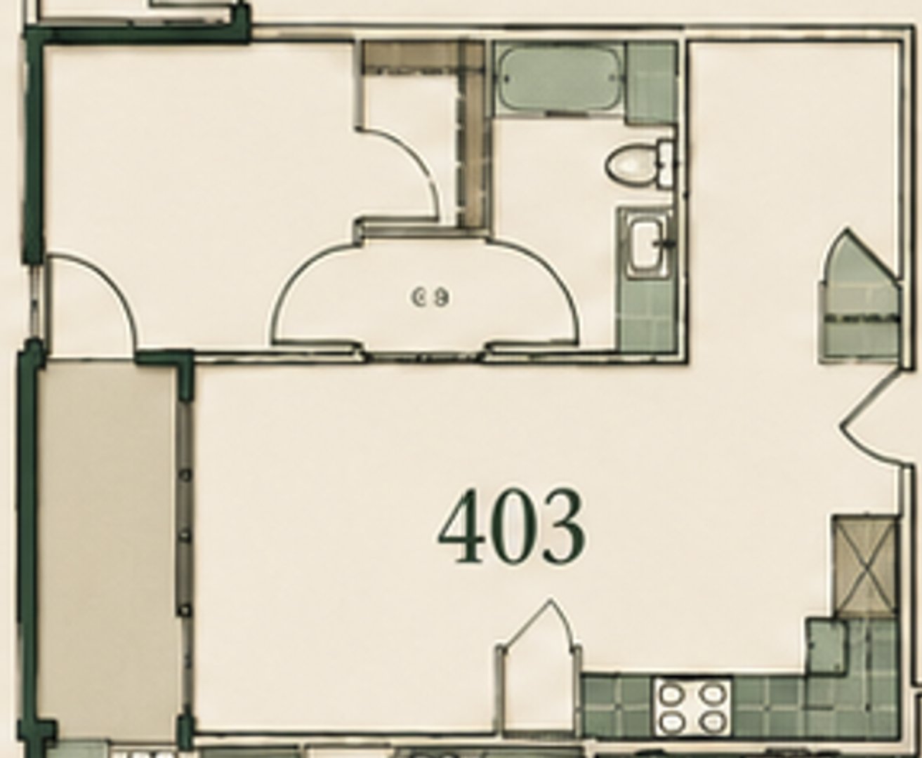 Los Angeles Apartment: 856 S. Gramercy Dr