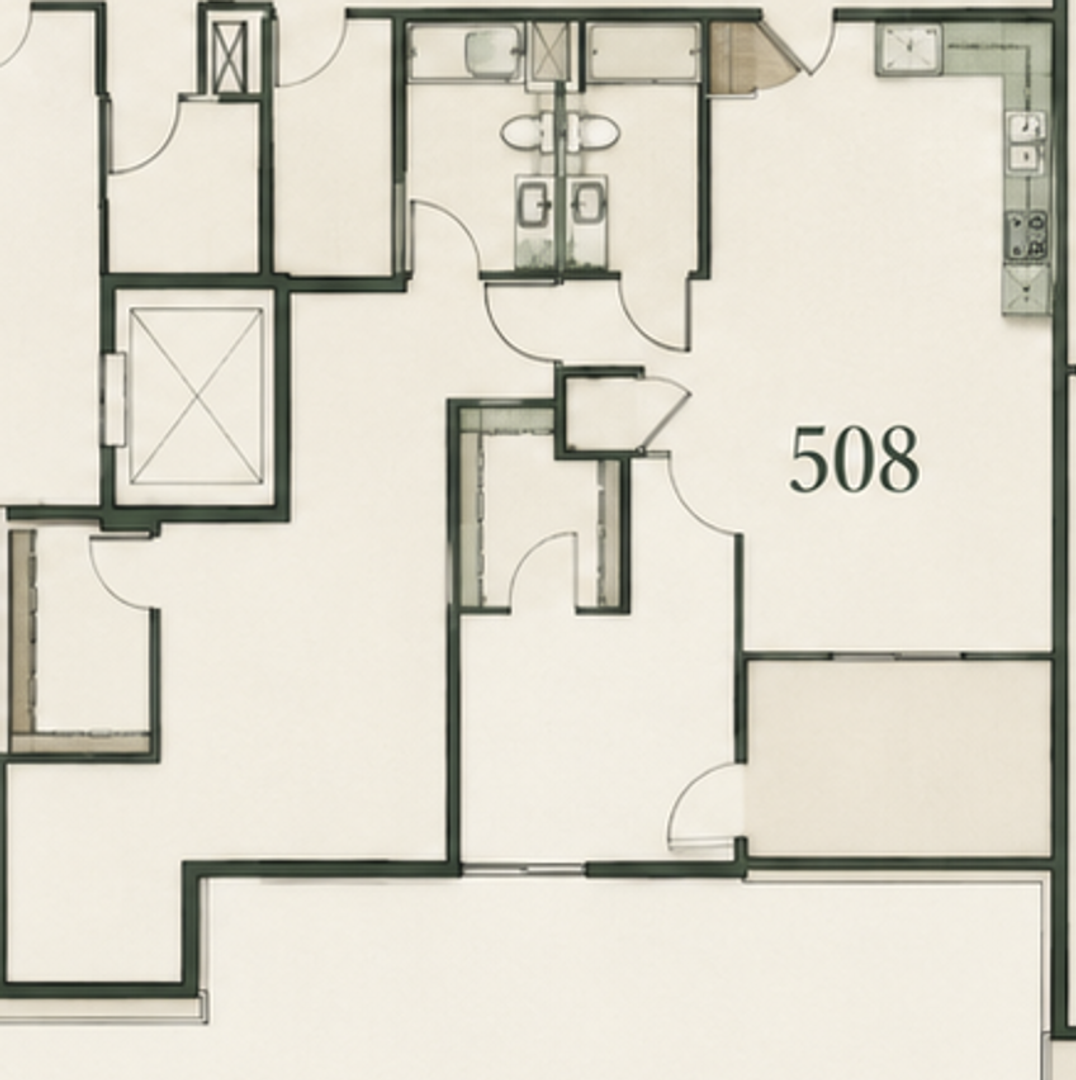 Los Angeles Apartment: 856 S. Gramercy Dr