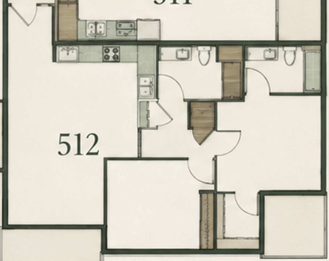 Los Angeles Apartment: 856 S. Gramercy Dr