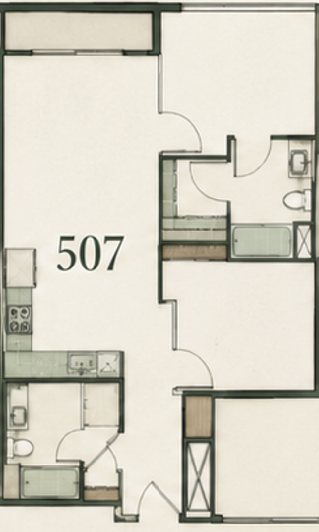 Los Angeles Apartment: 856 S. Gramercy Dr