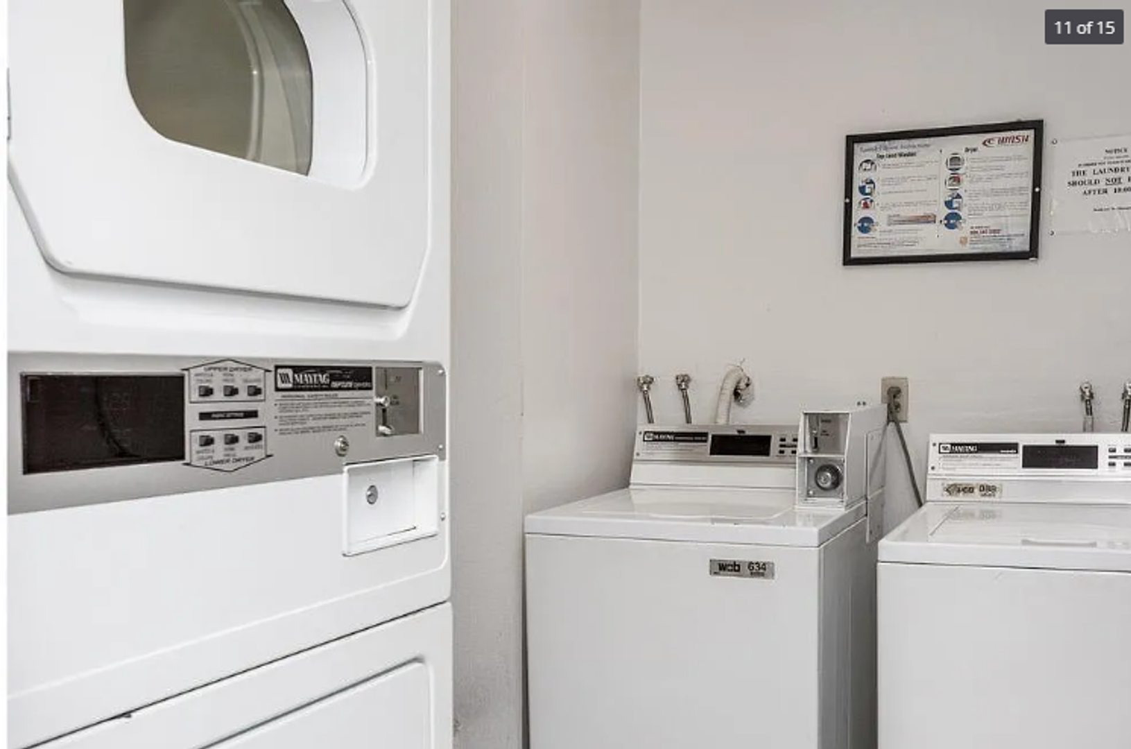 Laundry room at Park Lane Apartments (2 of 2)
