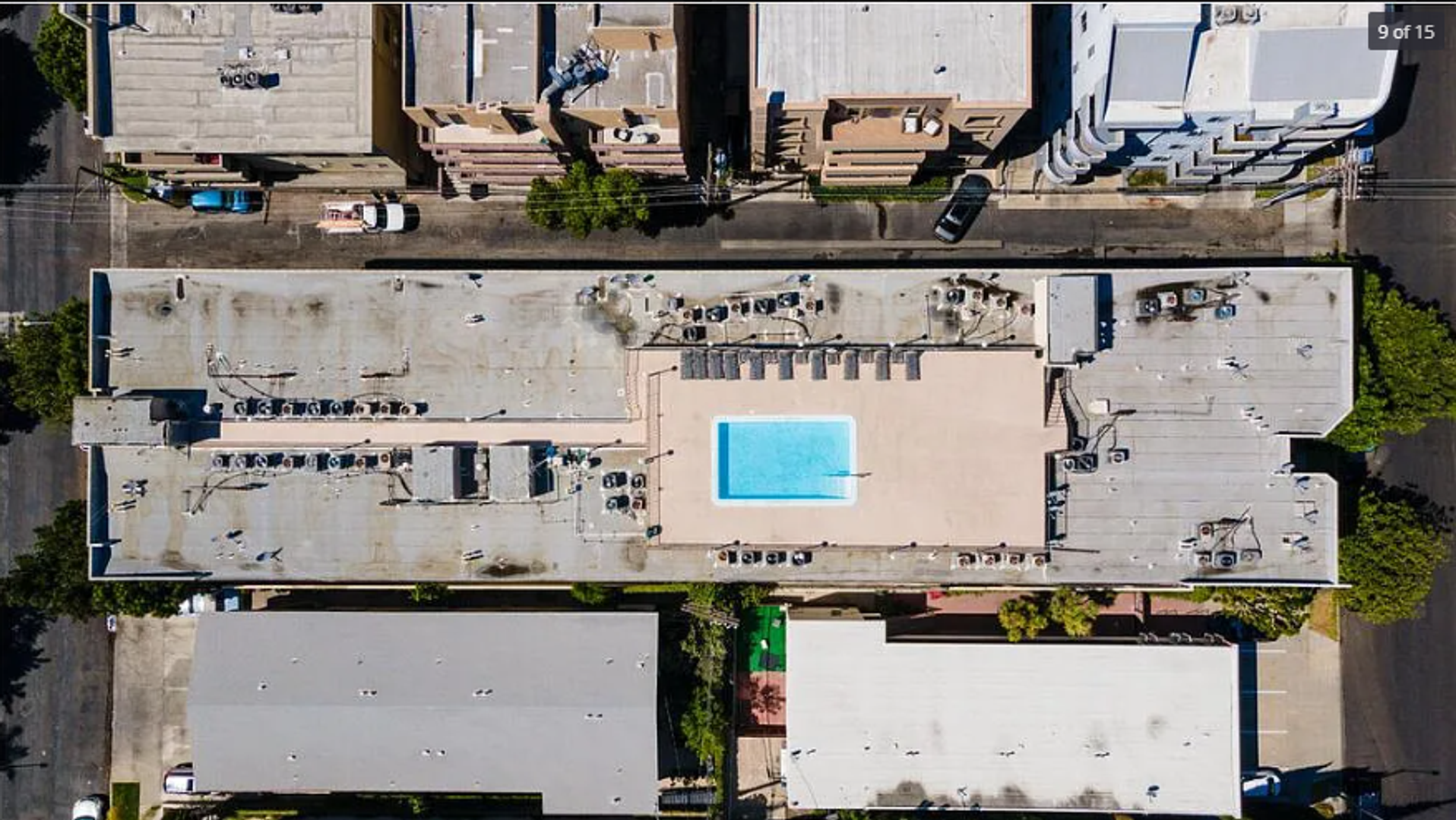 Pool at Park Lane Apartments (5 of 5)