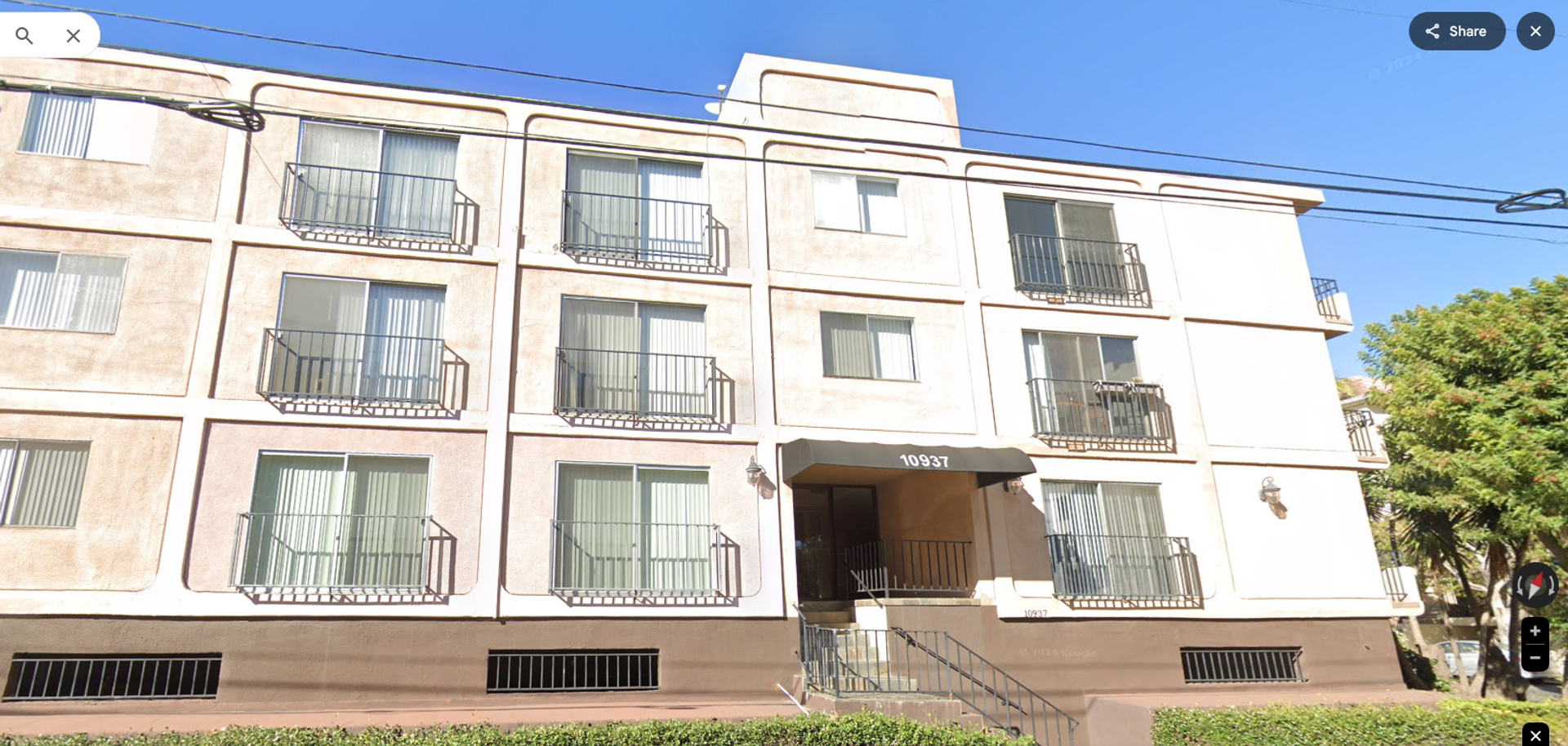 Los Angeles Apartment: 10937 Wilkins Ave