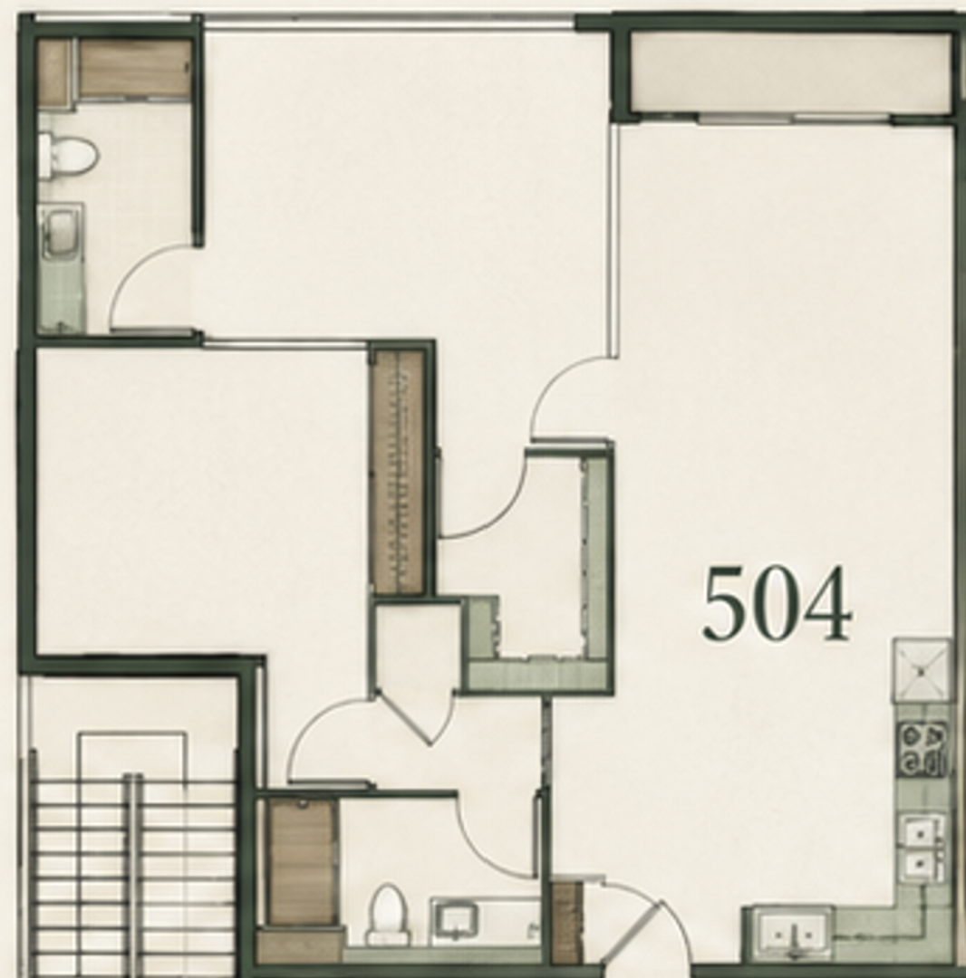 Los Angeles Apartment: 856 S. Gramercy Dr