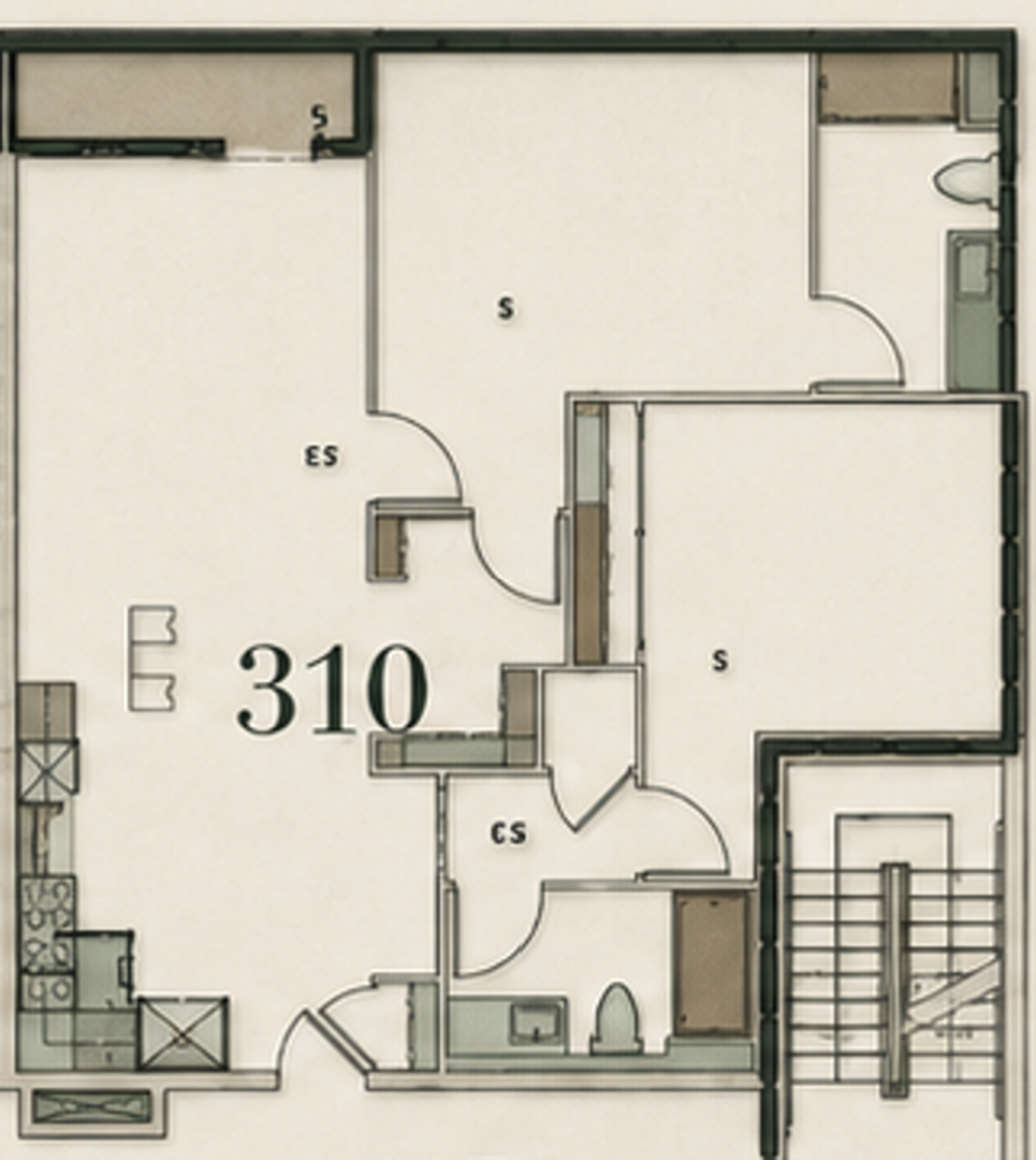 Los Angeles Apartment: 856 S. Gramercy Dr