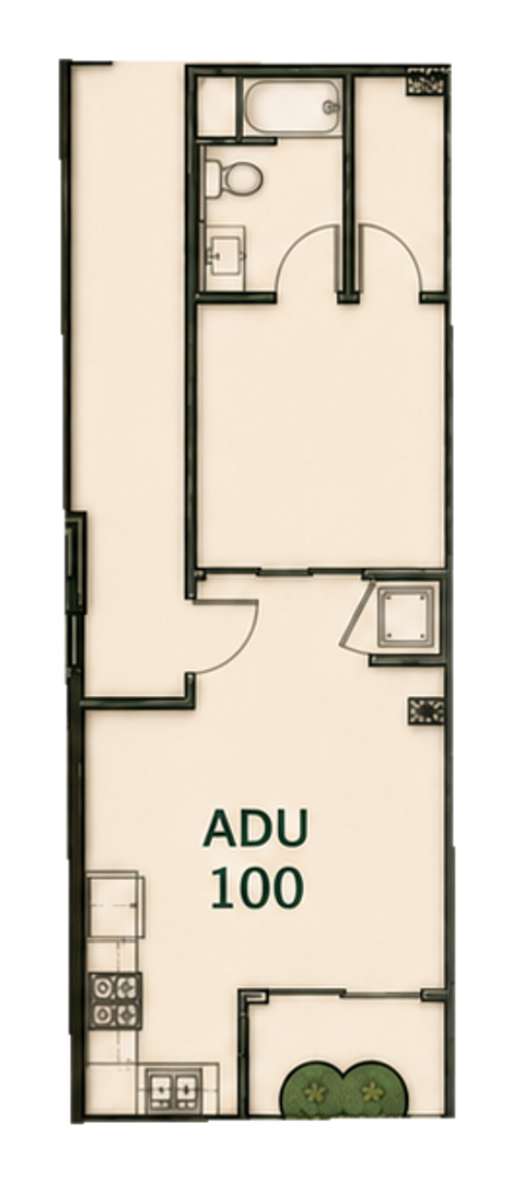 Los Angeles Apartment: 856 S. Gramercy Dr