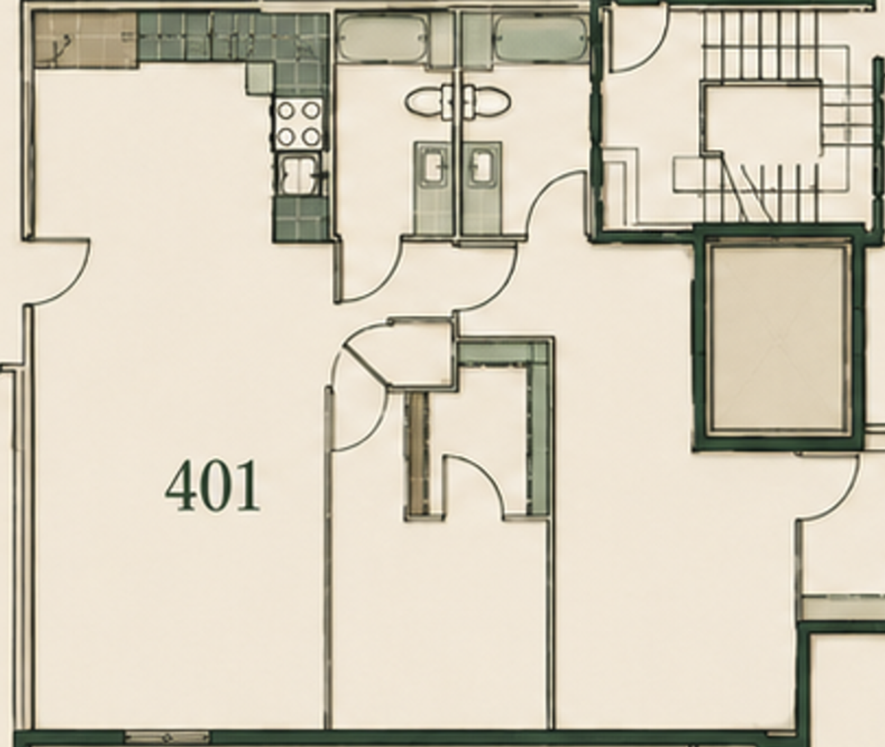 Los Angeles Apartment: 856 S. Gramercy Dr