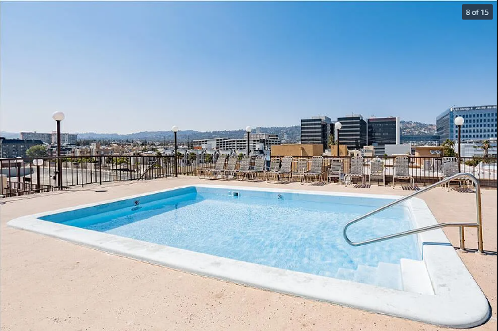 Pool at Park Lane Apartments (4 of 5)
