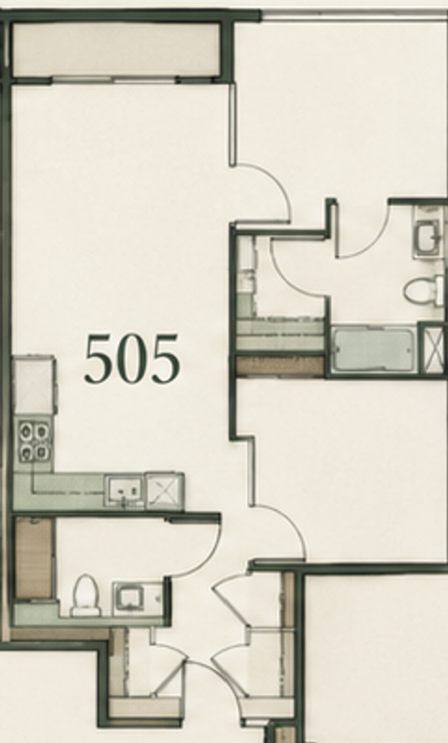 Los Angeles Apartment: 856 S. Gramercy Dr