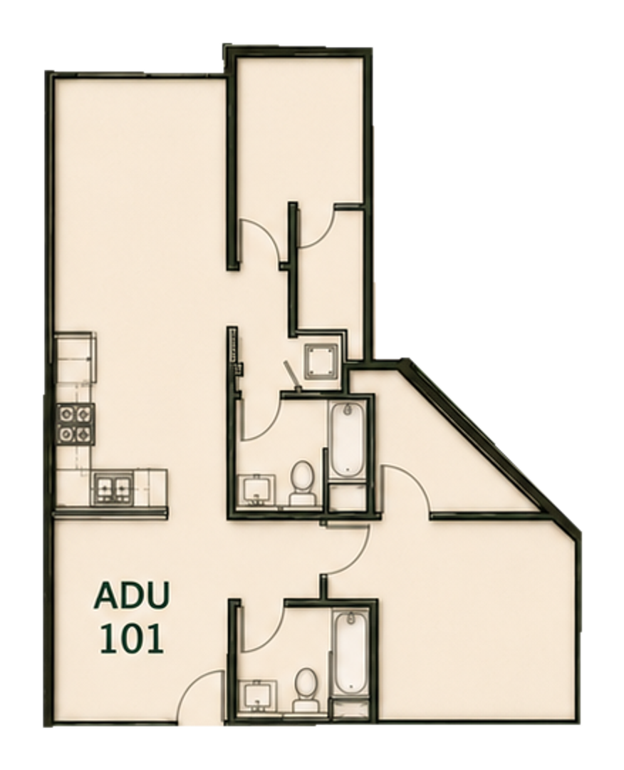 Los Angeles Apartment: 856 S. Gramercy Dr