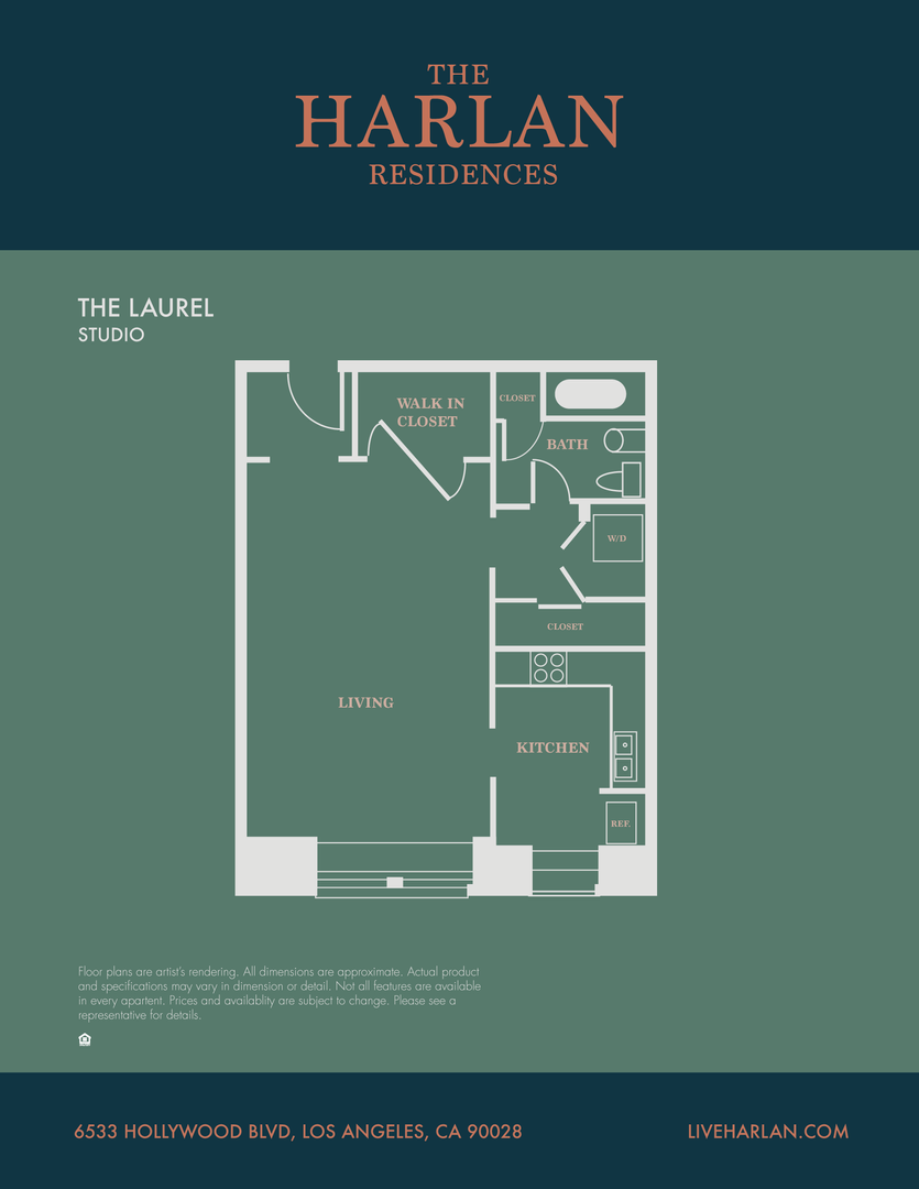 Los Angeles Apartment: 6533 Hollywood Blvd