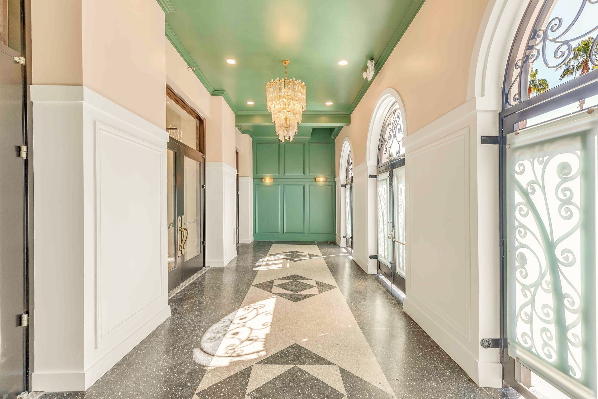 Lobby at The Harlan Residences (2 of 4)