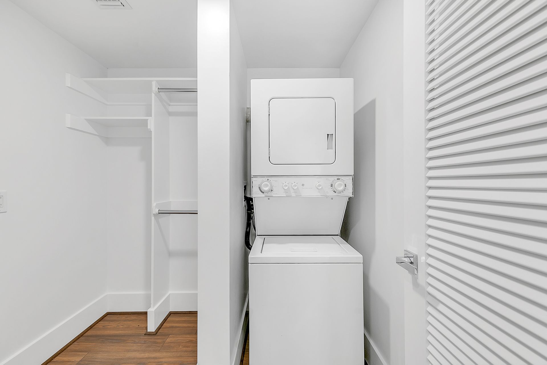 Laundry room at The Harlan Residences (1 of 3)
