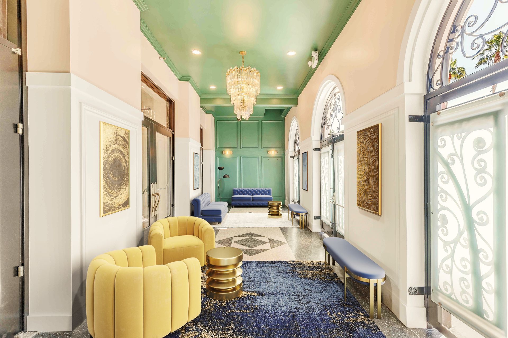 Lobby at The Harlan Residences (4 of 4)